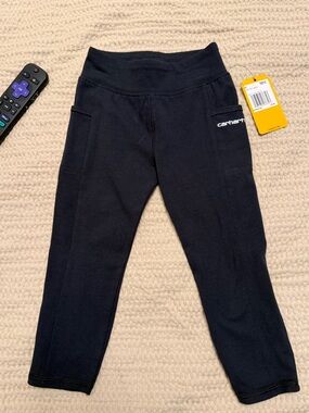 Carhartt Kids Black Performance Leggings